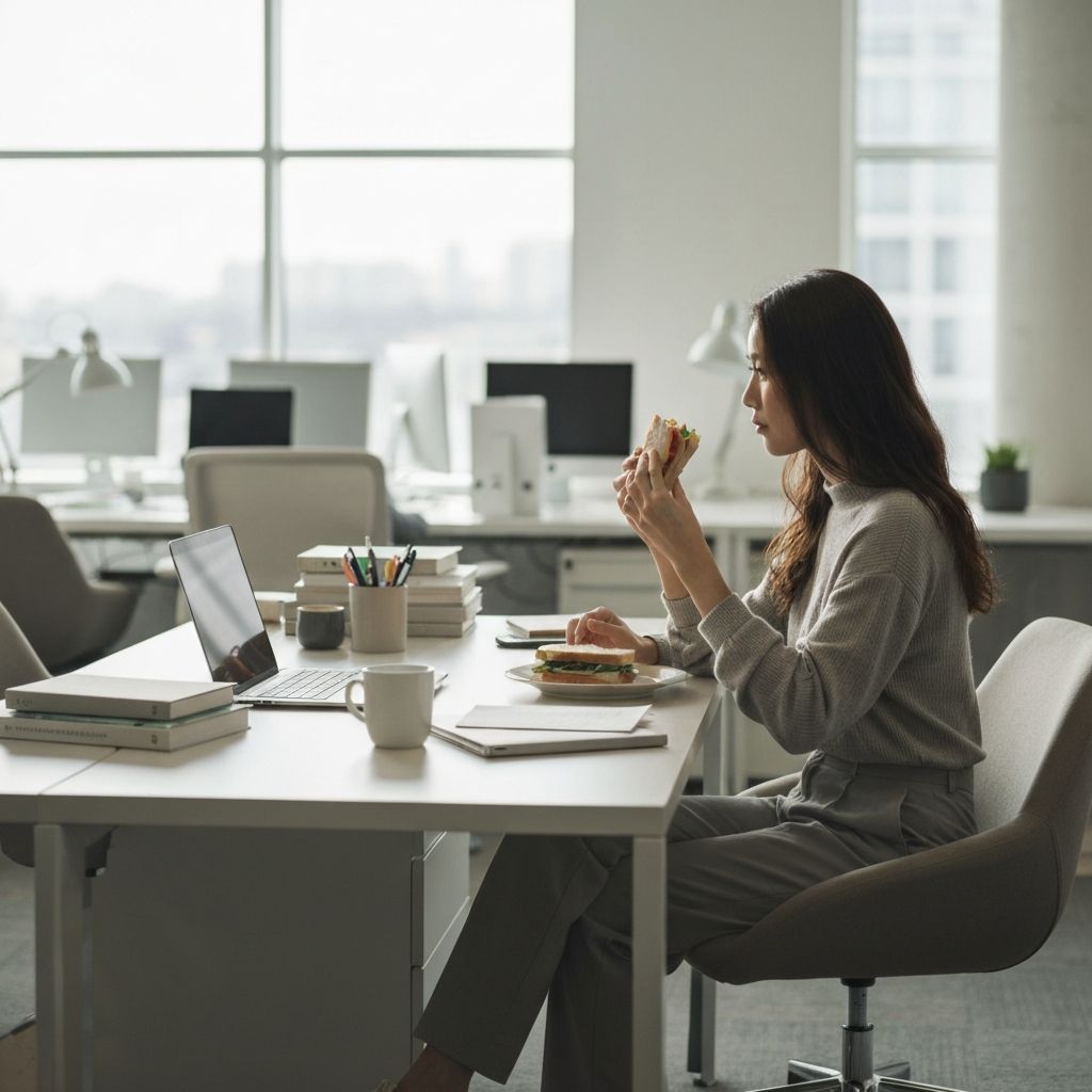 Midday break situation